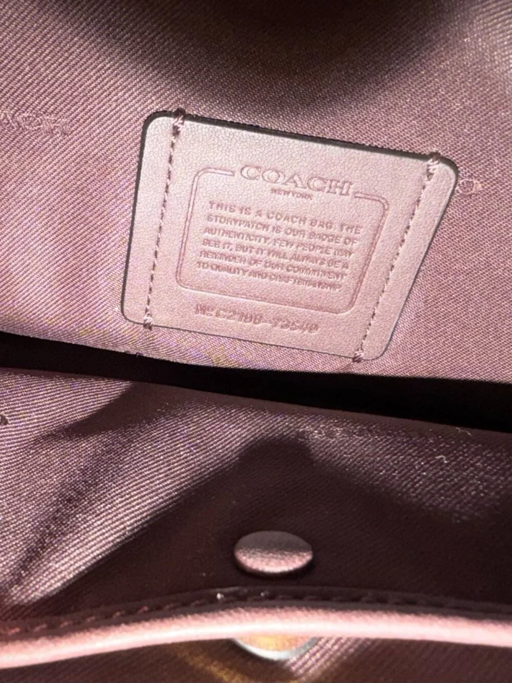 Coach Hadley Hobo Bag - Picture 9 of 9